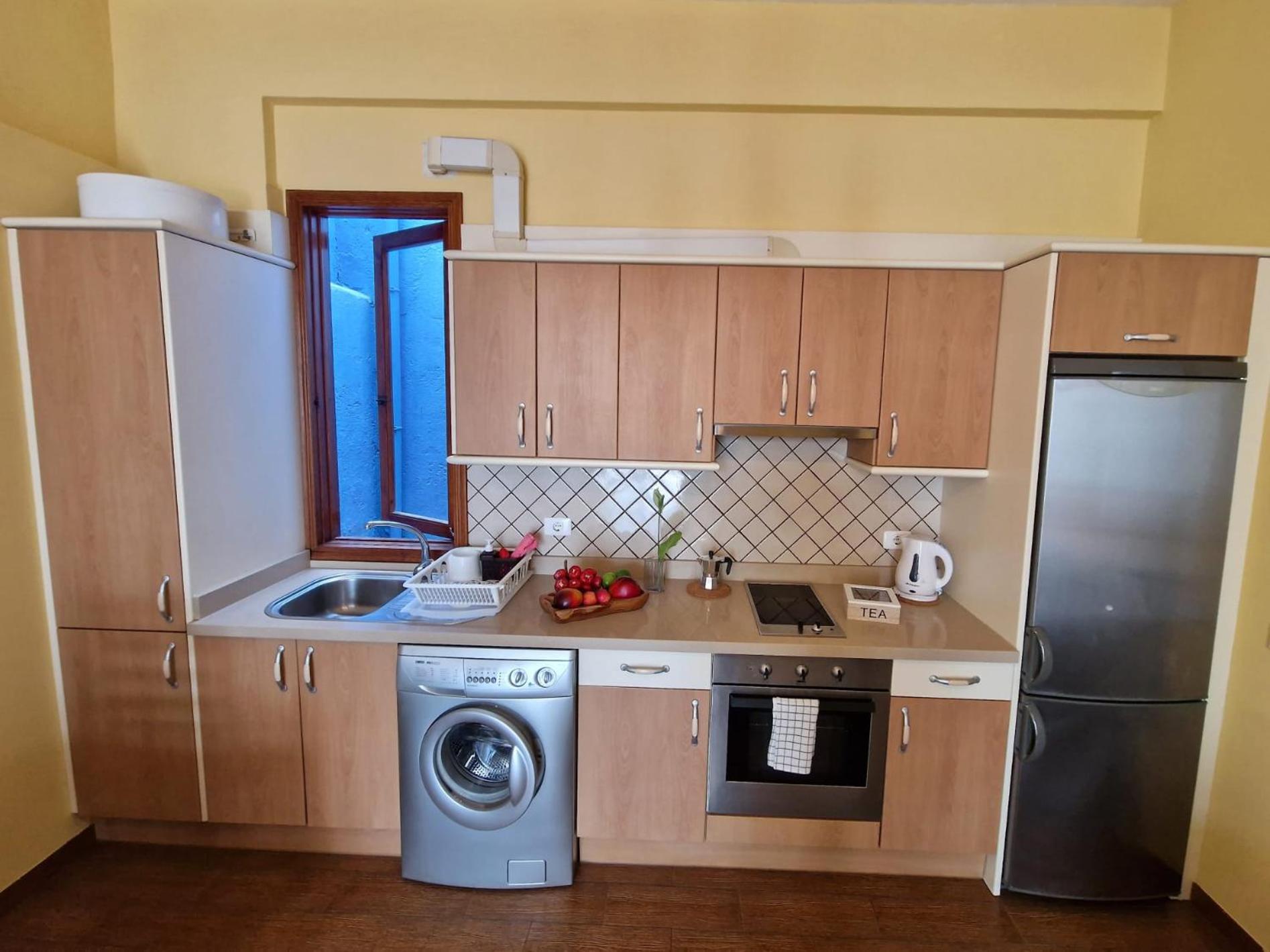 Chc - Apartamento Amanecer Buenavista Del Norte Exteriör bild